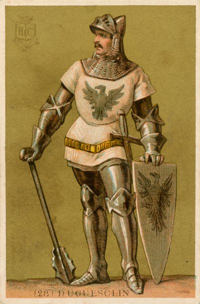 Bertrand du Guesclin da French School