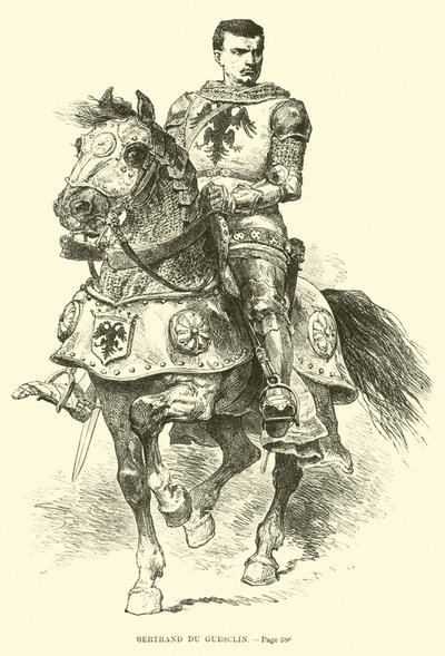 Bertrand du Guesclin da French School