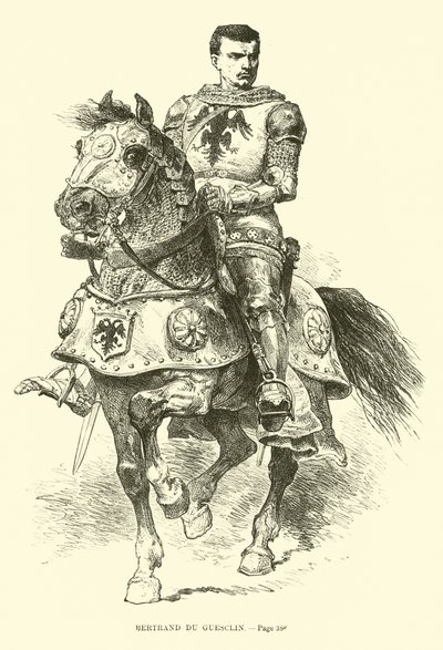 Bertrand du Guesclin da French School