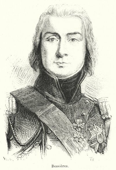 Bessieres (incisione) da French School