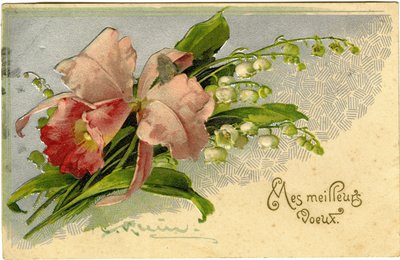 Auguri di mughetto e fiori da French School