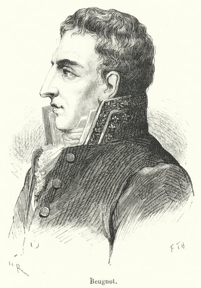 Beugnot (incisione) da French School