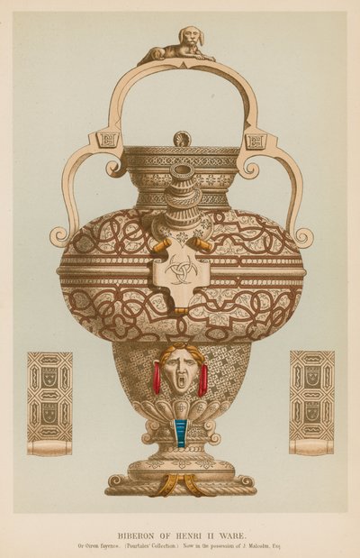 Biberon di Henri II Ware da French School