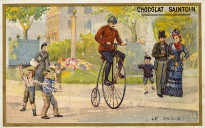 Bicicletta da French School