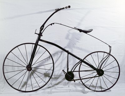Bicicletta di Guilmet e Meyer, 1869 da French School