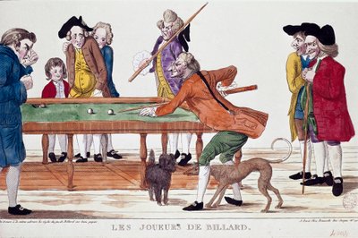 Giocatori di biliardo (termidoro dell