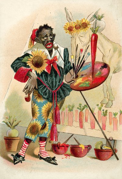 Artista nero da French School