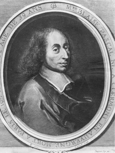 Blaise Pascal (1623-62) da French School