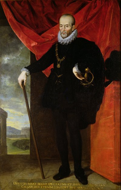 Blaise de Lasseran de Massencome, (1502-77) Signore di Monluc da French School
