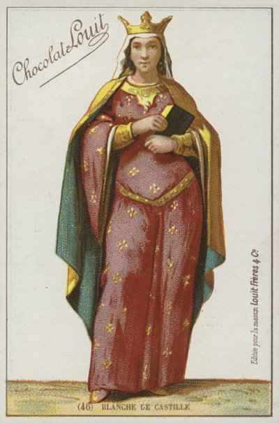 Bianca di Castiglia da French School