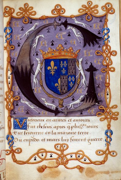 Stemma della Regina Claudia di Francia da French School