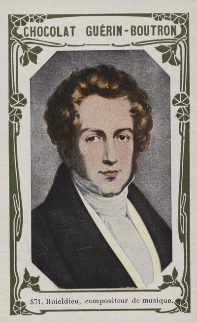 Boieldieu, compositore di musica da French School