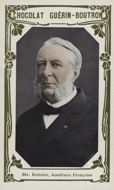 Boissier, Académie Française da French School