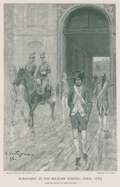 Bonaparte alla Scuola Militare da French School