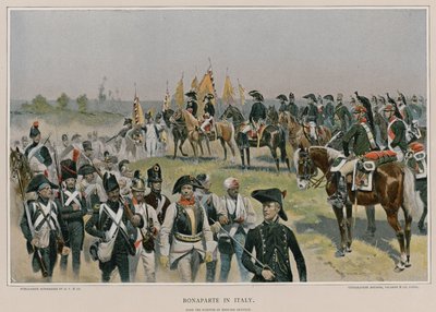 Bonaparte in Italia da French School