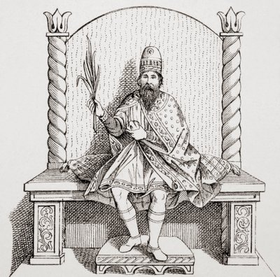 Bonifacio III di Toscana, Marchese di Toscana, alias Bonifacio IV o Bonifacio di Canossa, 985-1052, da L