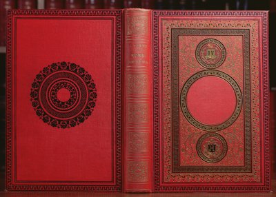 Copertina del libro Nord contro Sud di Jules Verne (1828-1905) da French School