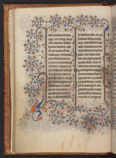Libro delle Ore, Add MS 32454 f.11v, Francia da French School