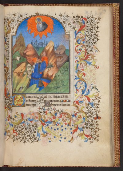 Libro delle Ore, Add MS 32454 f.59r, Francia da French School