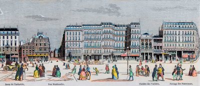 Boulevard Poissonniere e Boulevard Montmartre - bazar dell