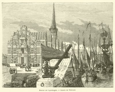 Borsa di Copenaghen da French School