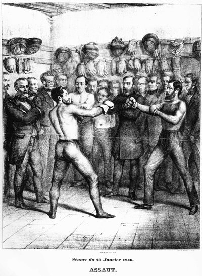 Boxe: esercizio Lecour da French School