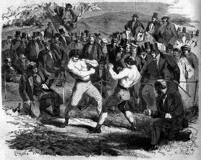 Incontro di boxe tra l