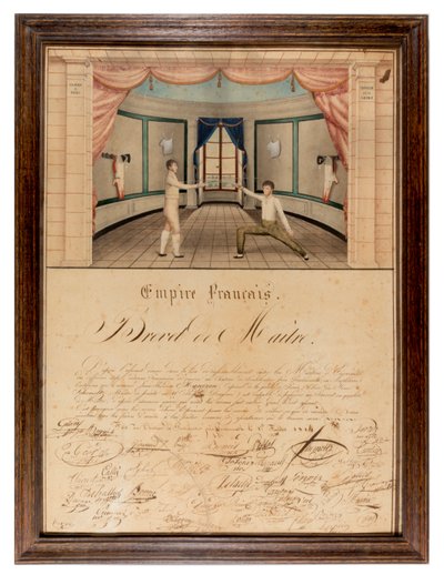 Brevetto di Maestro da French School