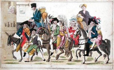 Processione nuziale, c.1820-30 da French School