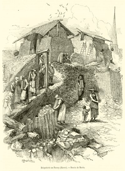 Briqueterie au Perrey, Havre da French School