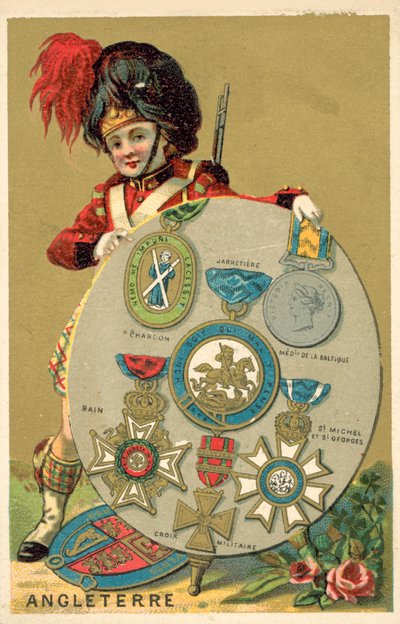 Medaglie britanniche da French School
