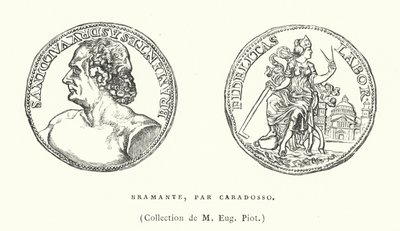 Medaglia ritratto in bronzo dell