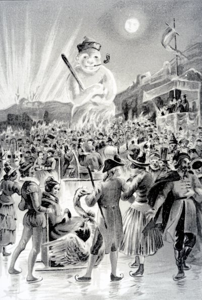 Budapest, illustrazione da L