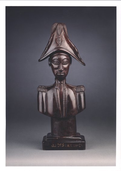 Busto di Jean-Jacques Dessalines da French School