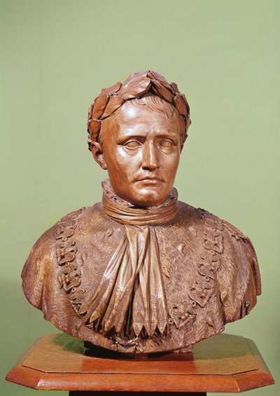 Busto di Napoleone I (1769-1821) da French School