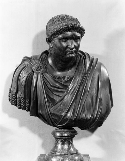Busto di Nerone (37-68 d.C.), copia di un originale dell