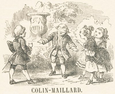 C: Colin-Maillard da French School