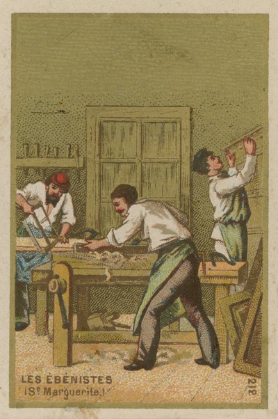 Falegnami (Se Marguerite) da French School
