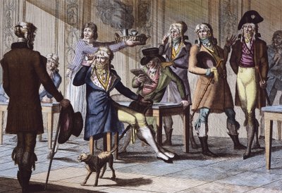 Café des Incroyables: "Parola d