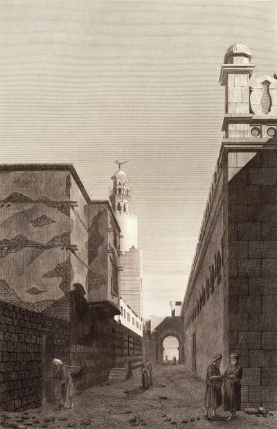 Il Cairo: vista dell