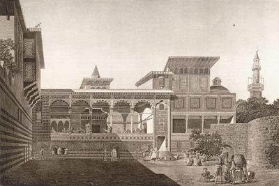 Il Cairo: vista dell