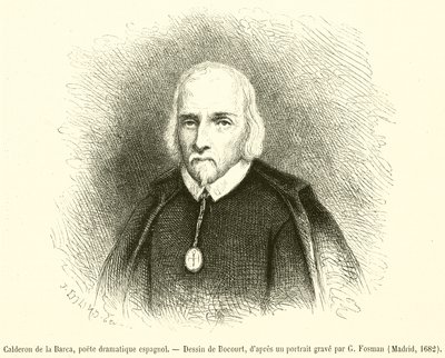 Calderon de la Barca, poeta drammatico spagnolo da French School