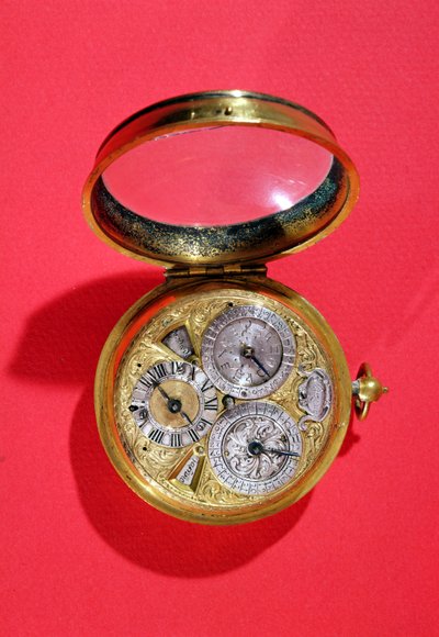 Orologio calendario, c.1690 da French School