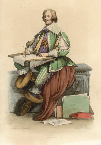 Callot da French School