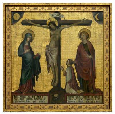 Calvario di Hendrik van Rijn da French School