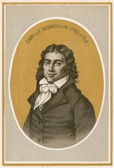 Camille Desmoulins da French School