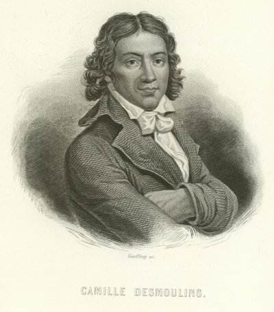 Camille Desmoulins da French School