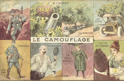 Camuffamento da French School
