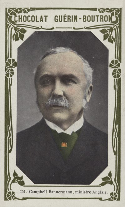 Campbell Bannermann, ministro inglese da French School