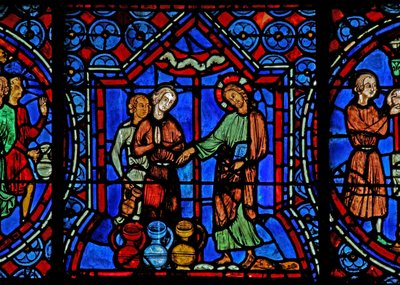 Nozze di Cana: Cristo trasforma l